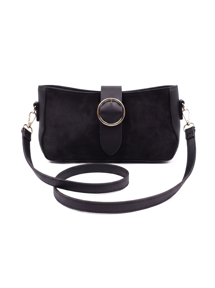 Aries Black Crossbody bag - Bag X