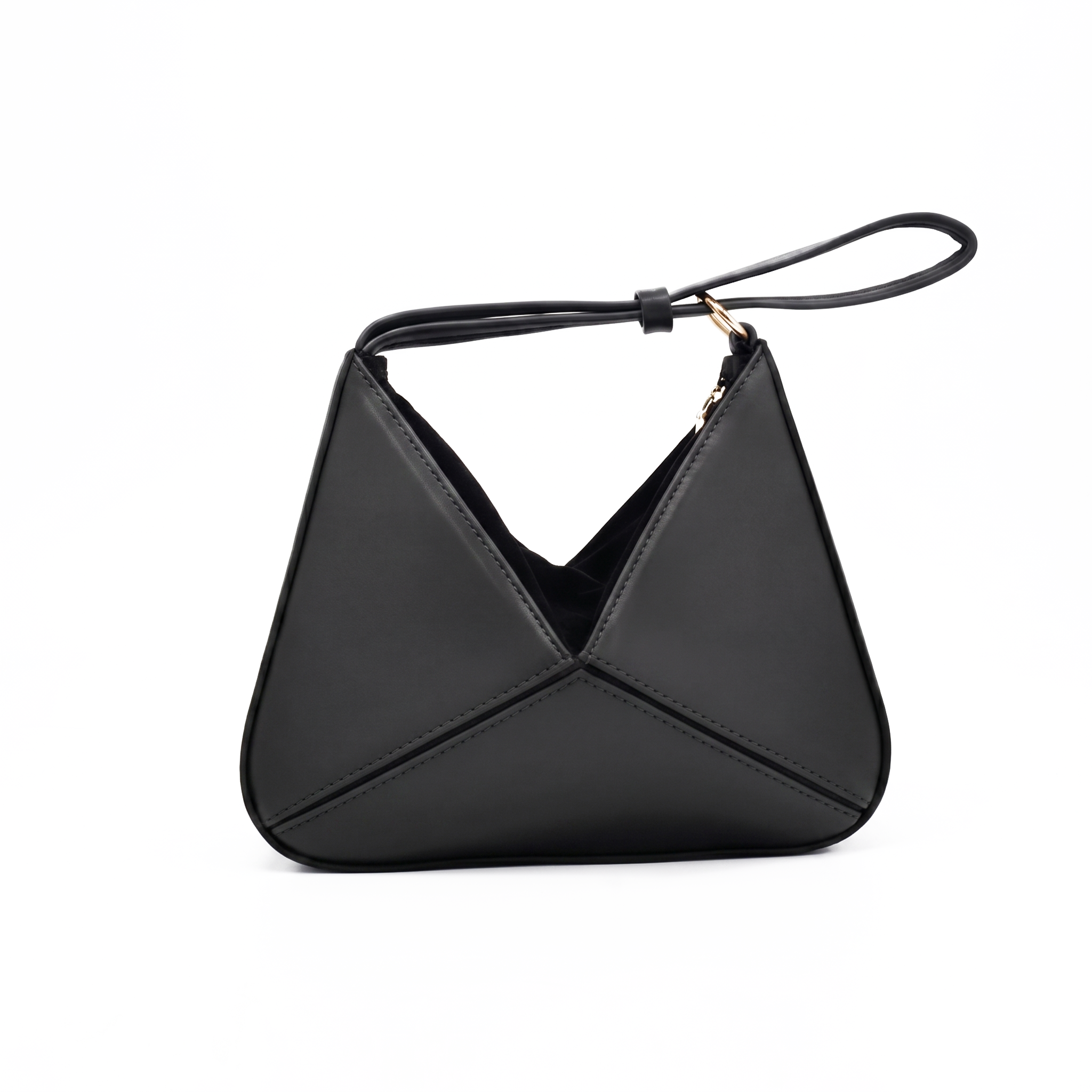 Vertex Black Handbag - Bag X