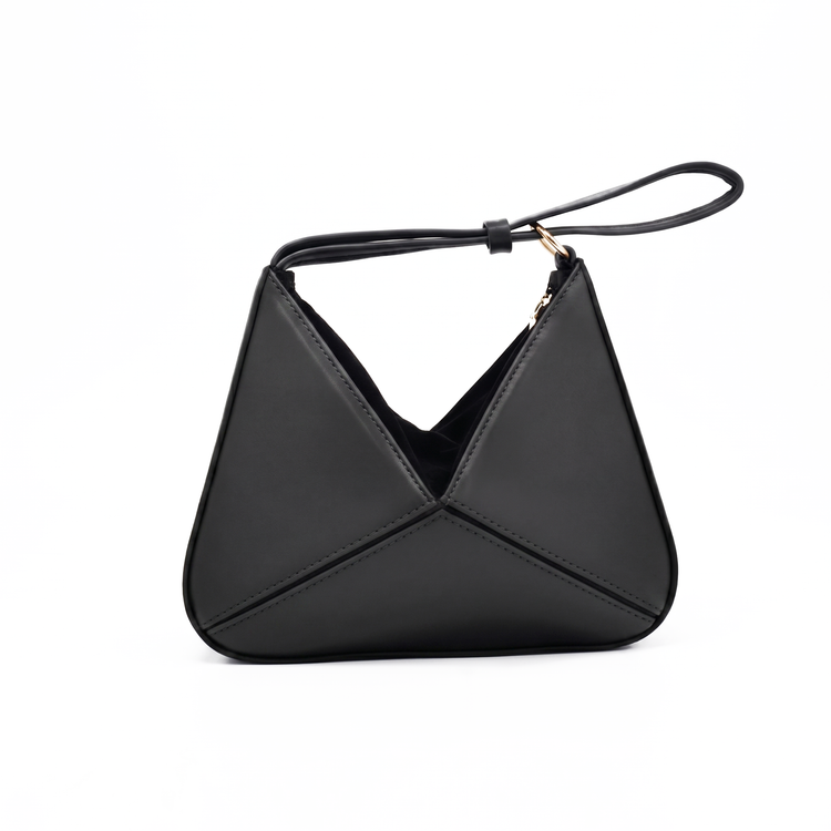 Vertex Black Handbag - Bag X