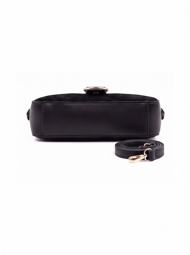 Aries Black Crossbody bag - Bag X