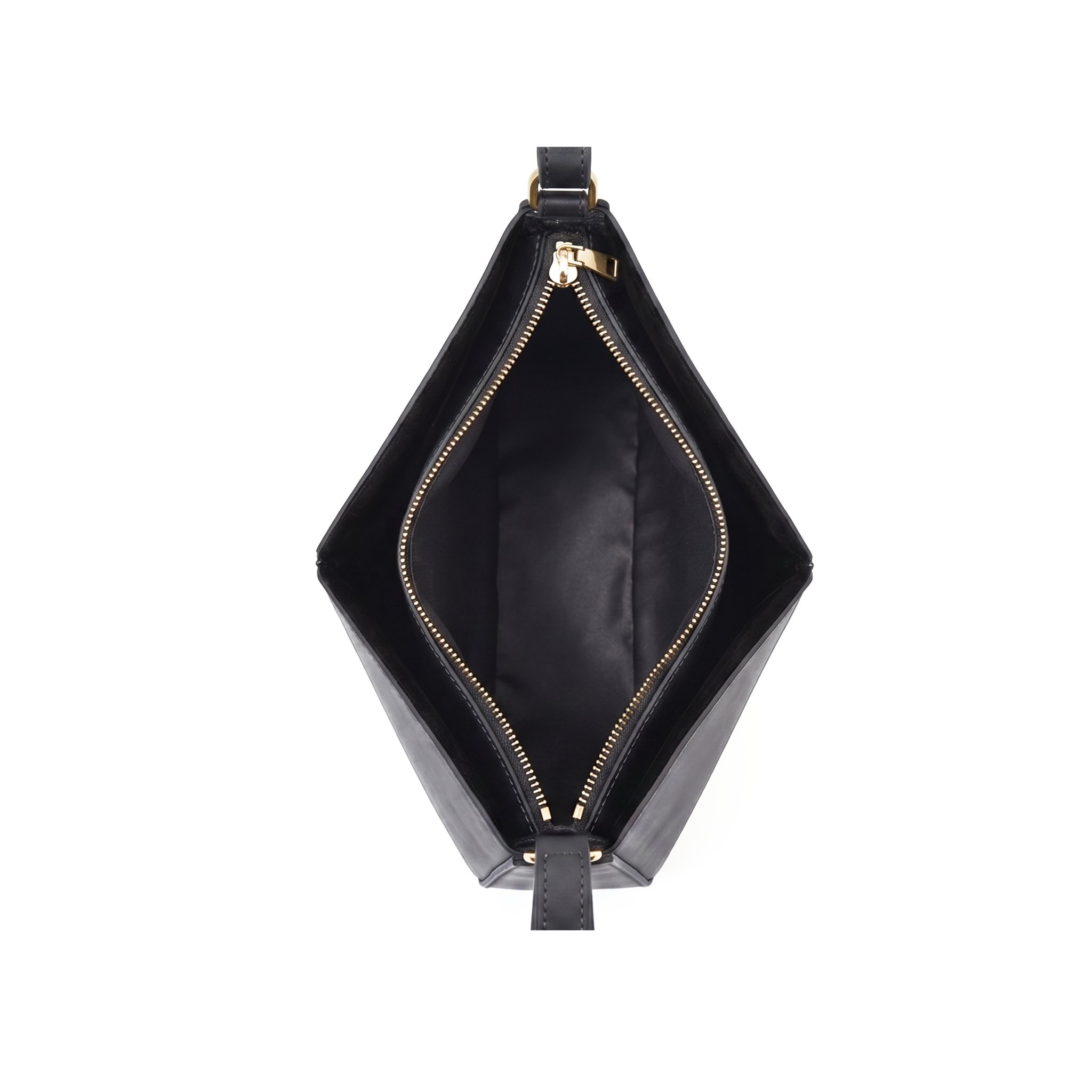 Vertex Black Handbag - Bag X