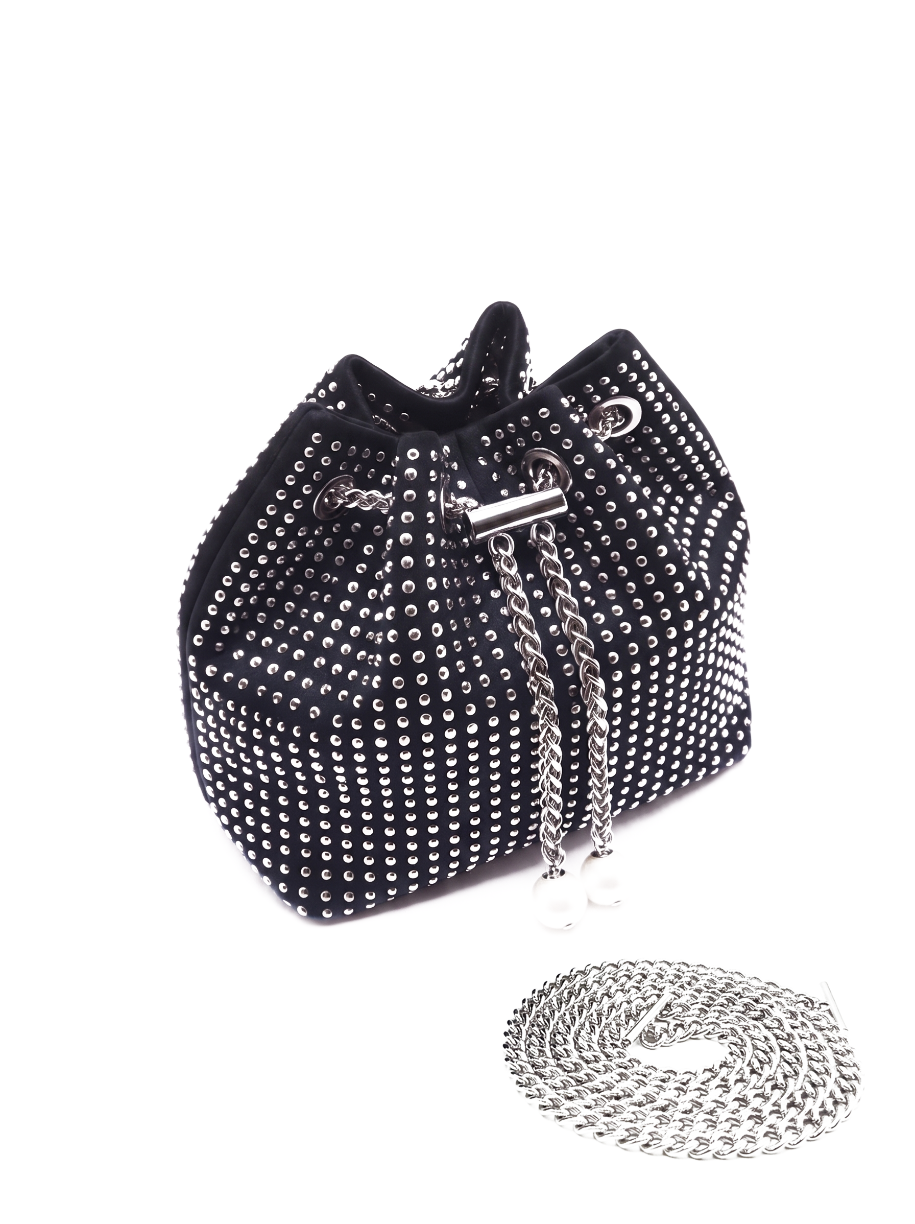 Opaline Silver Handbag - Bag X
