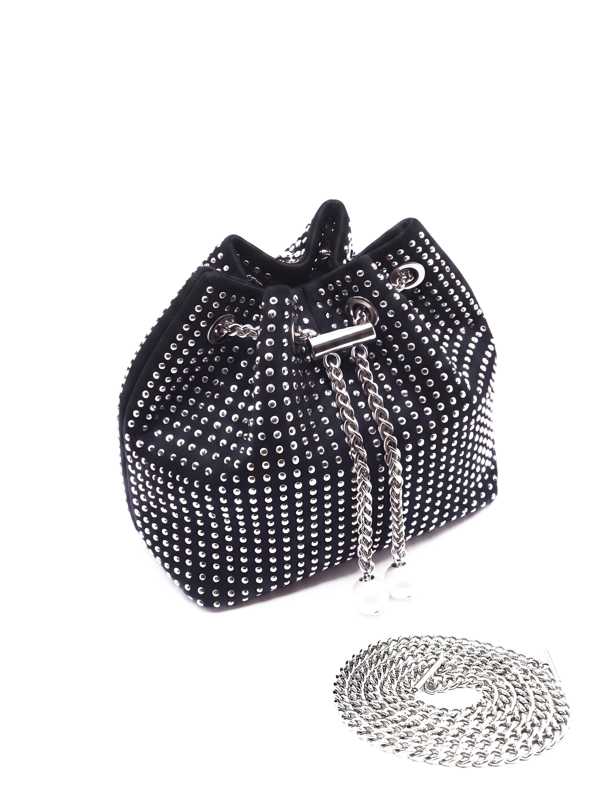 Opaline Silver Handbag - Bag X