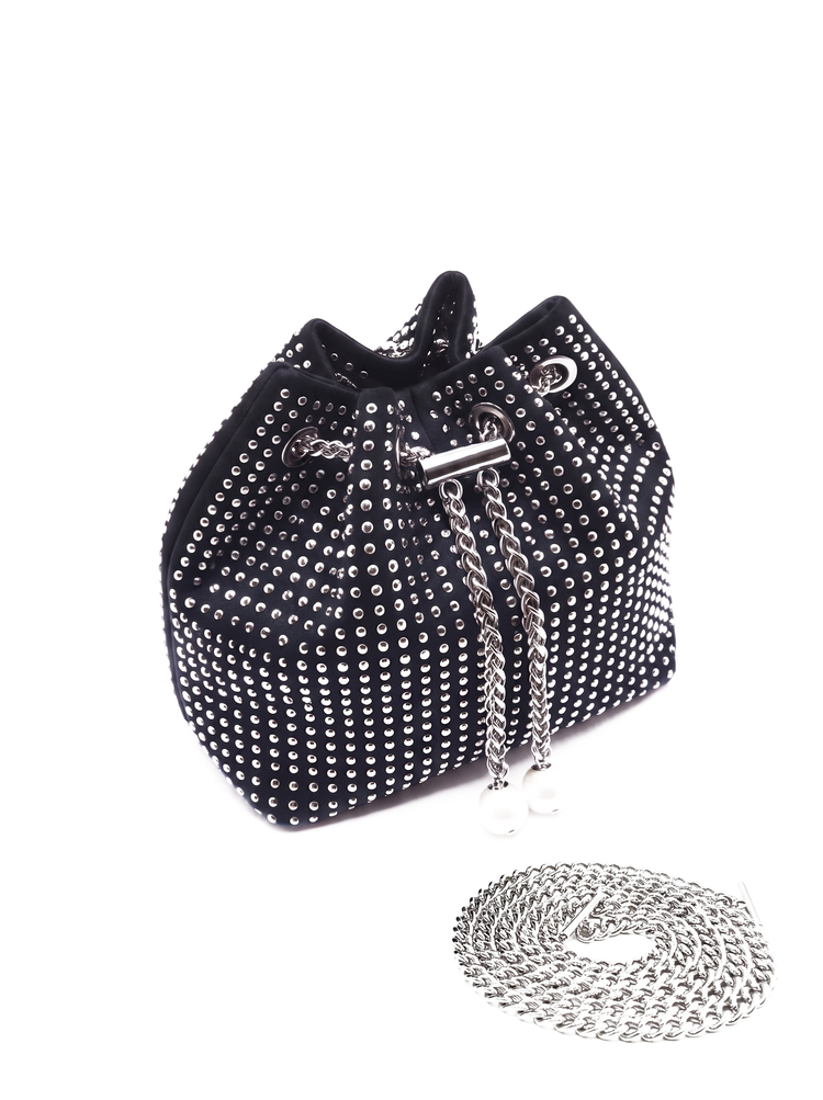 Opaline Silver Handbag - Bag X