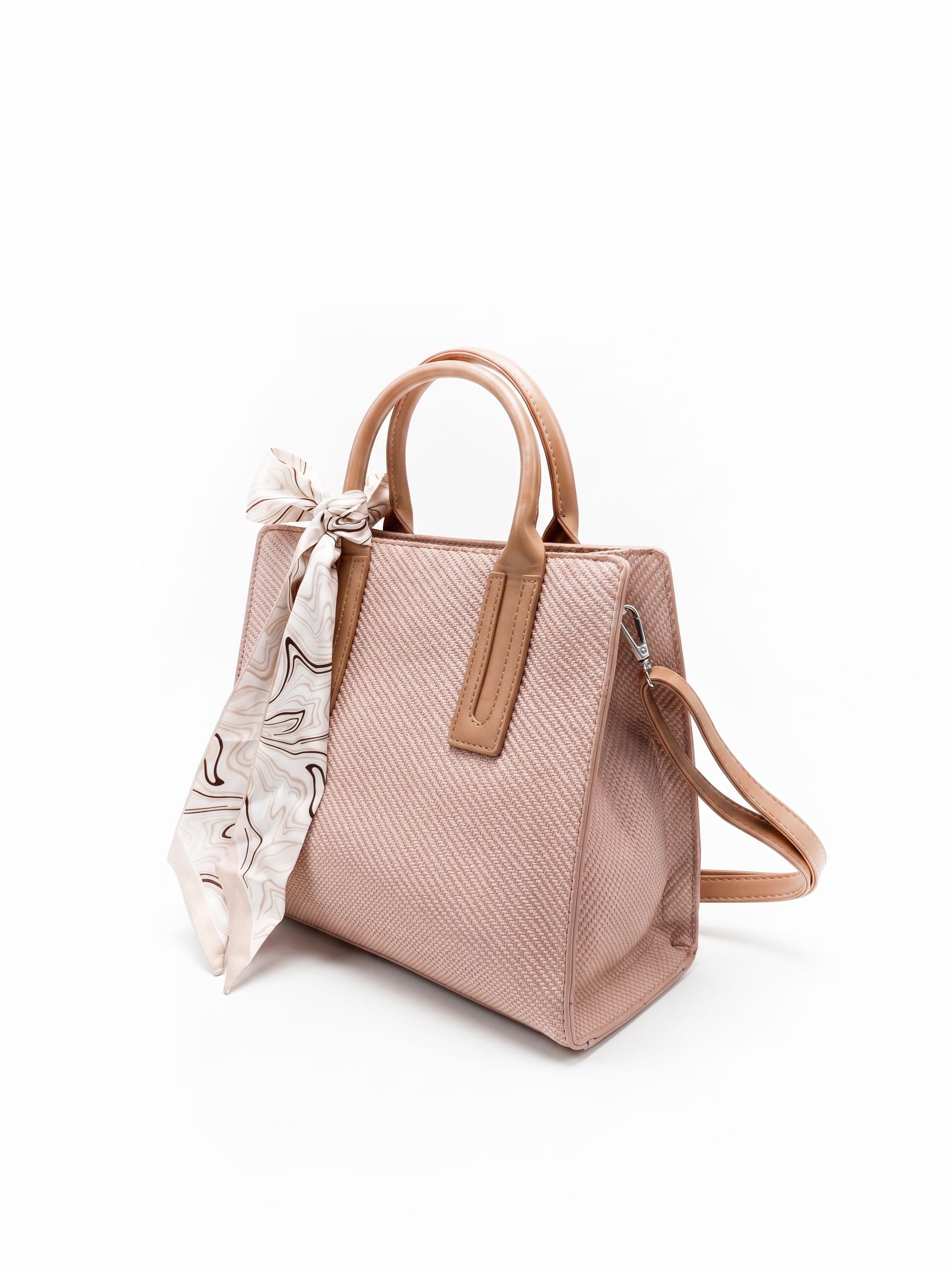 Amelia Pink Handbag - Bag X