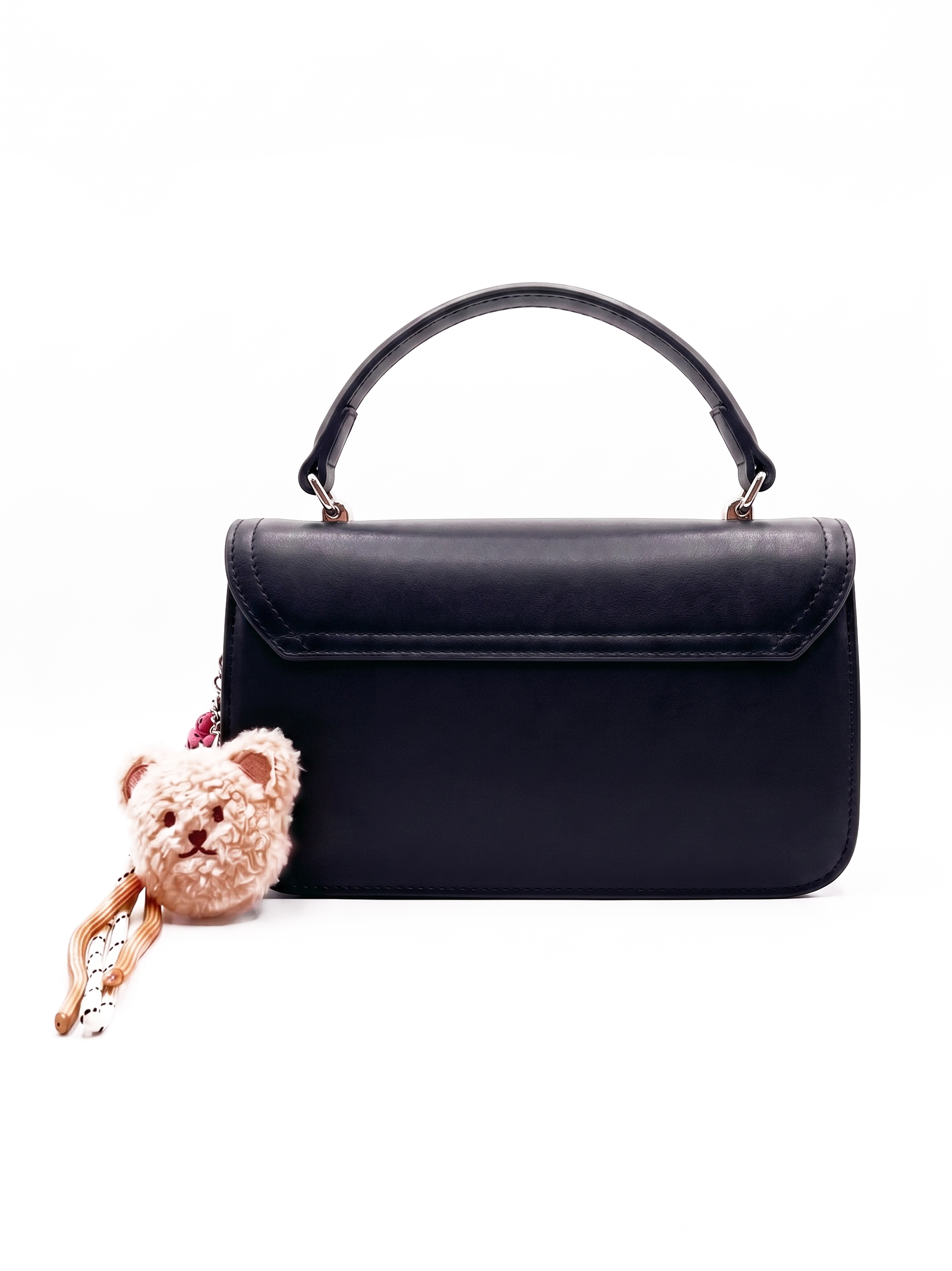 Leads Black Handbag - Bag X