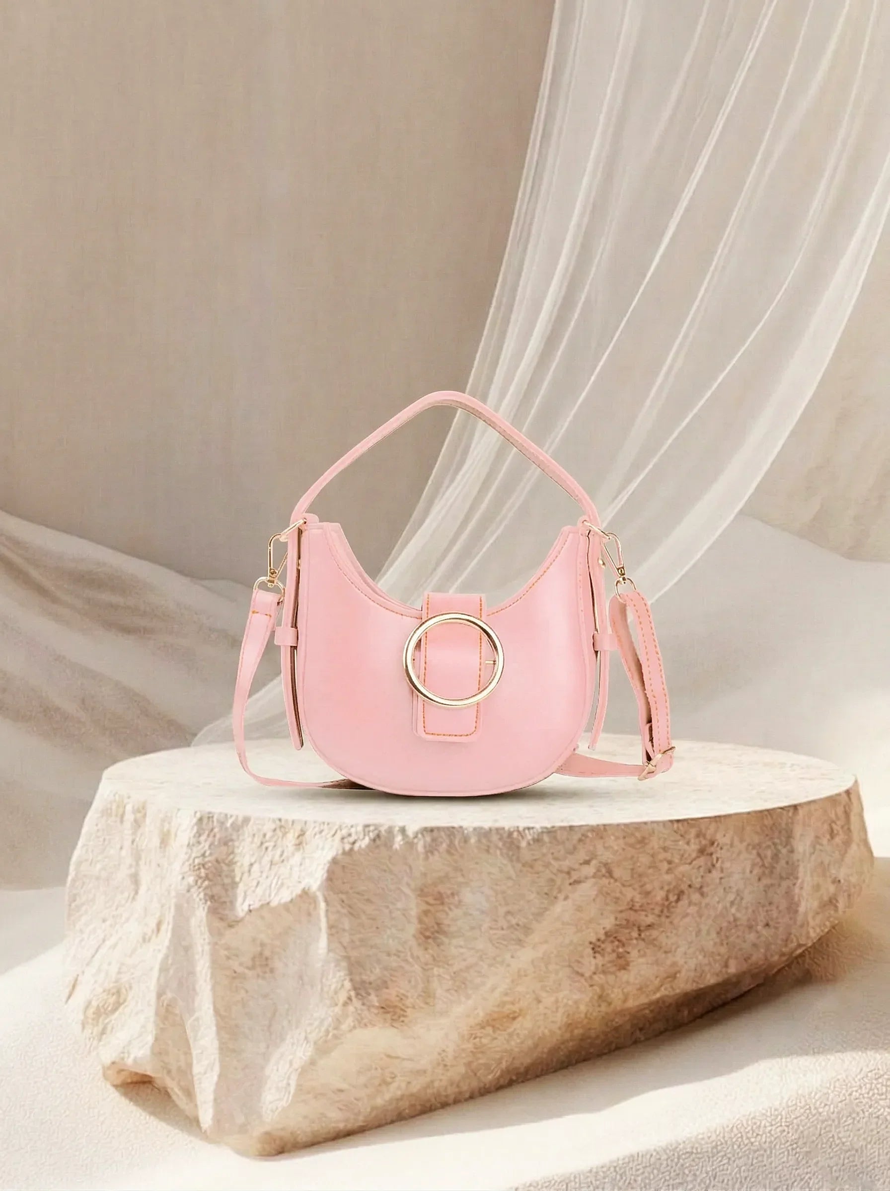Chia Pink Crossbody bag - Bag X