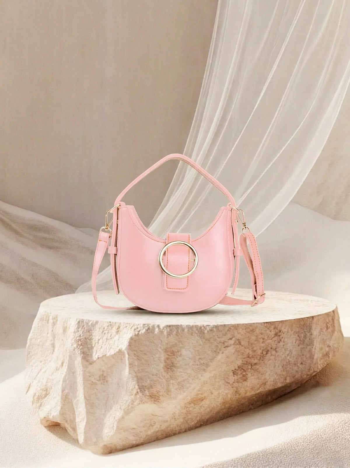 Chia Pink Crossbody bag - Bag X