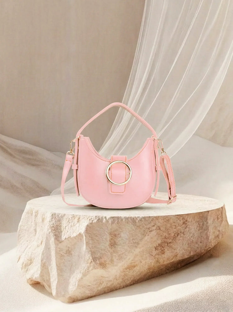 Chia Pink Crossbody bag - Bag X