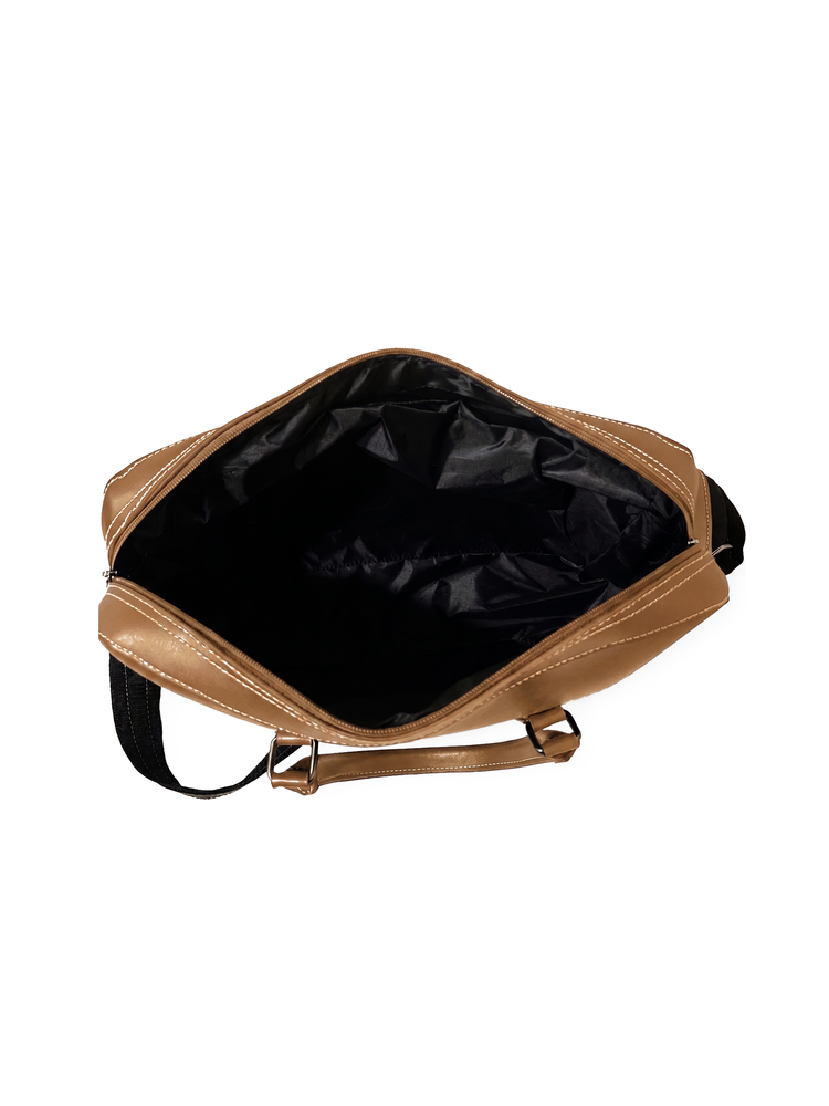 Apex Brown Laptop bag - Bag X