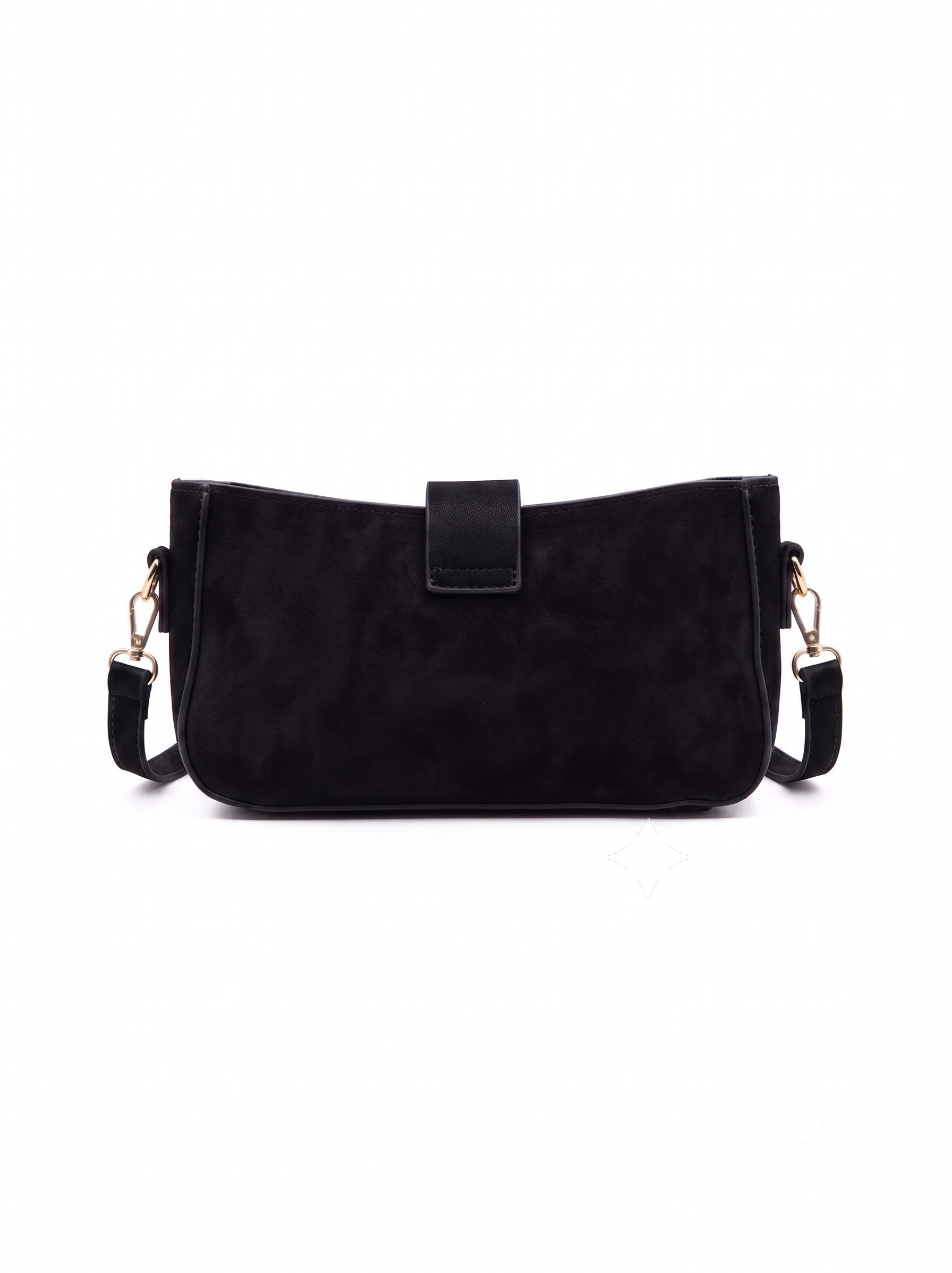 Aries Black Crossbody bag - Bag X