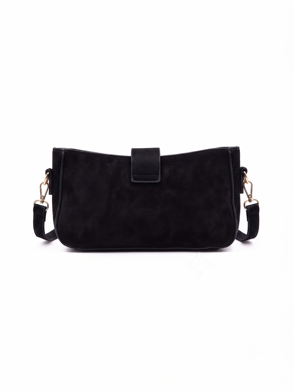 Aries Black Crossbody bag - Bag X