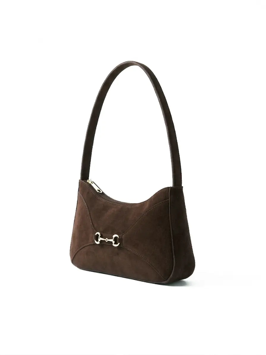 Derby Brown Shoulder bag - Bag X
