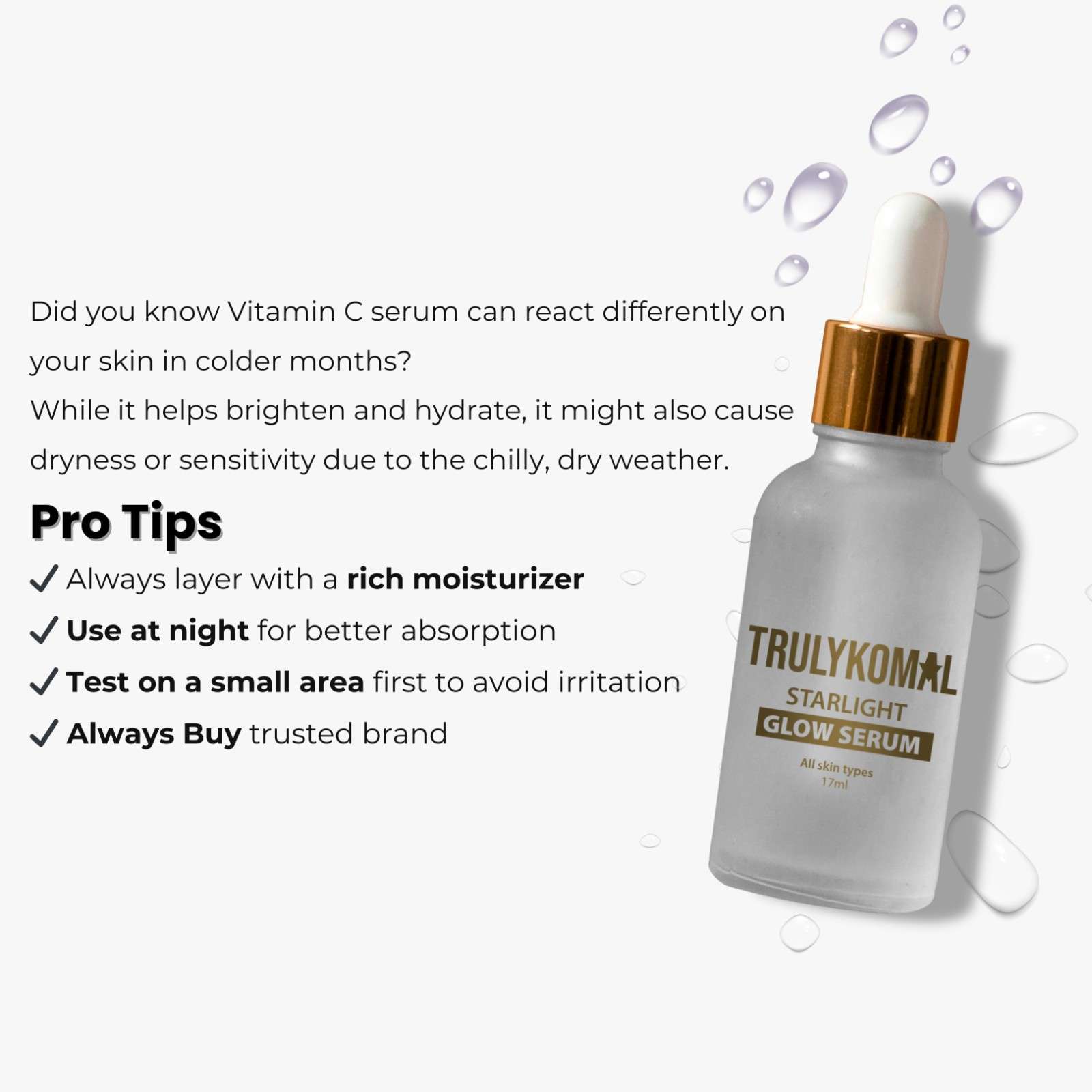 Starlight Glow Serum - TrulyKomal