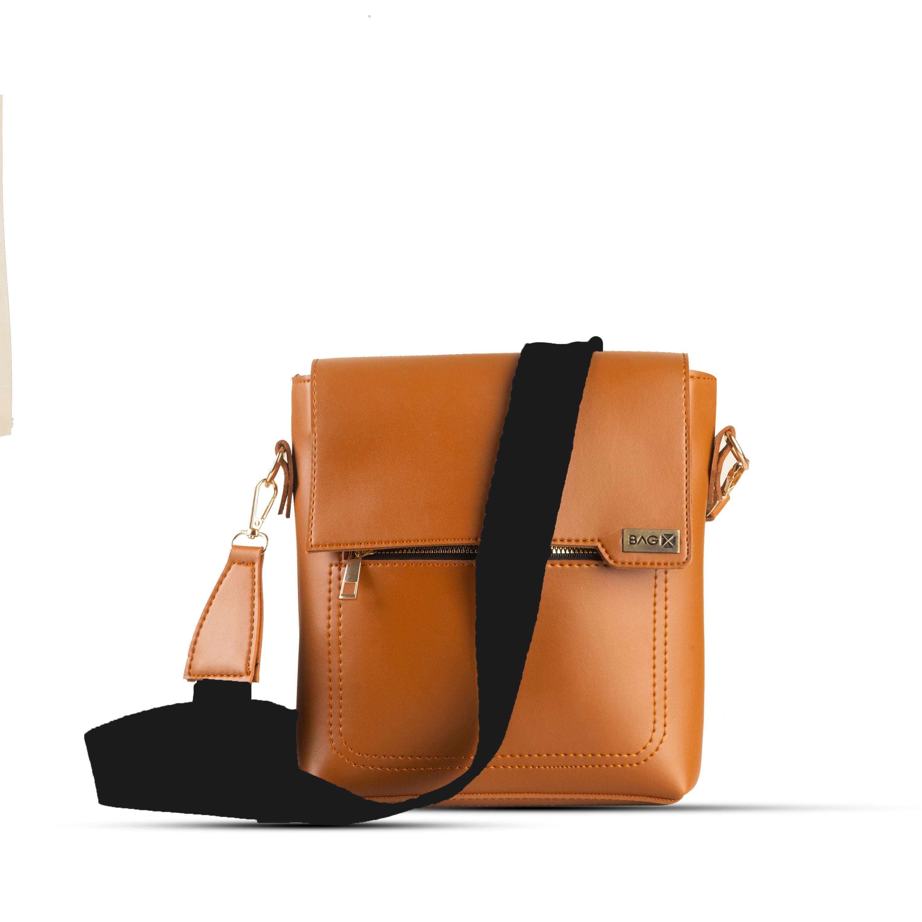 Quest Brown Crossbody bag - Bag X