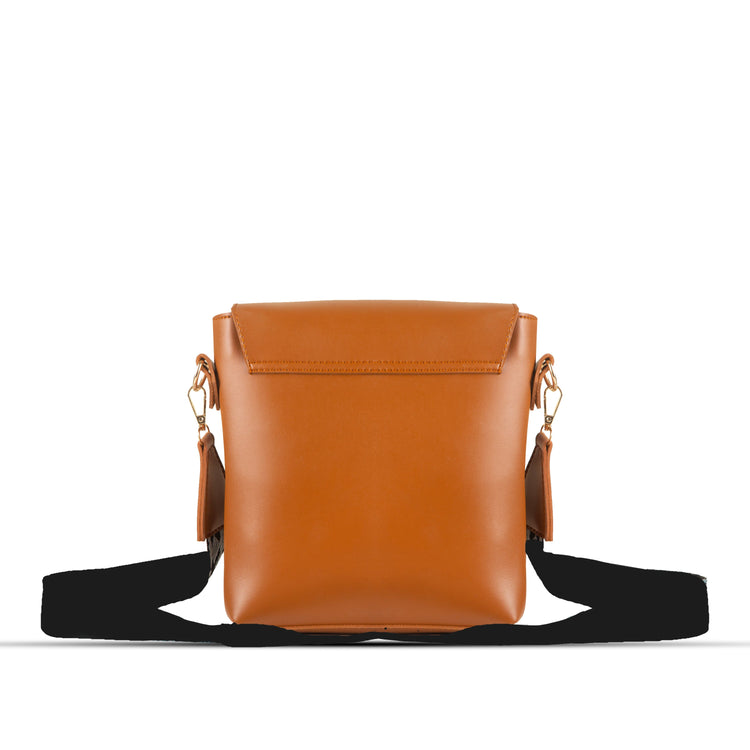 Quest Brown Crossbody bag - Bag X