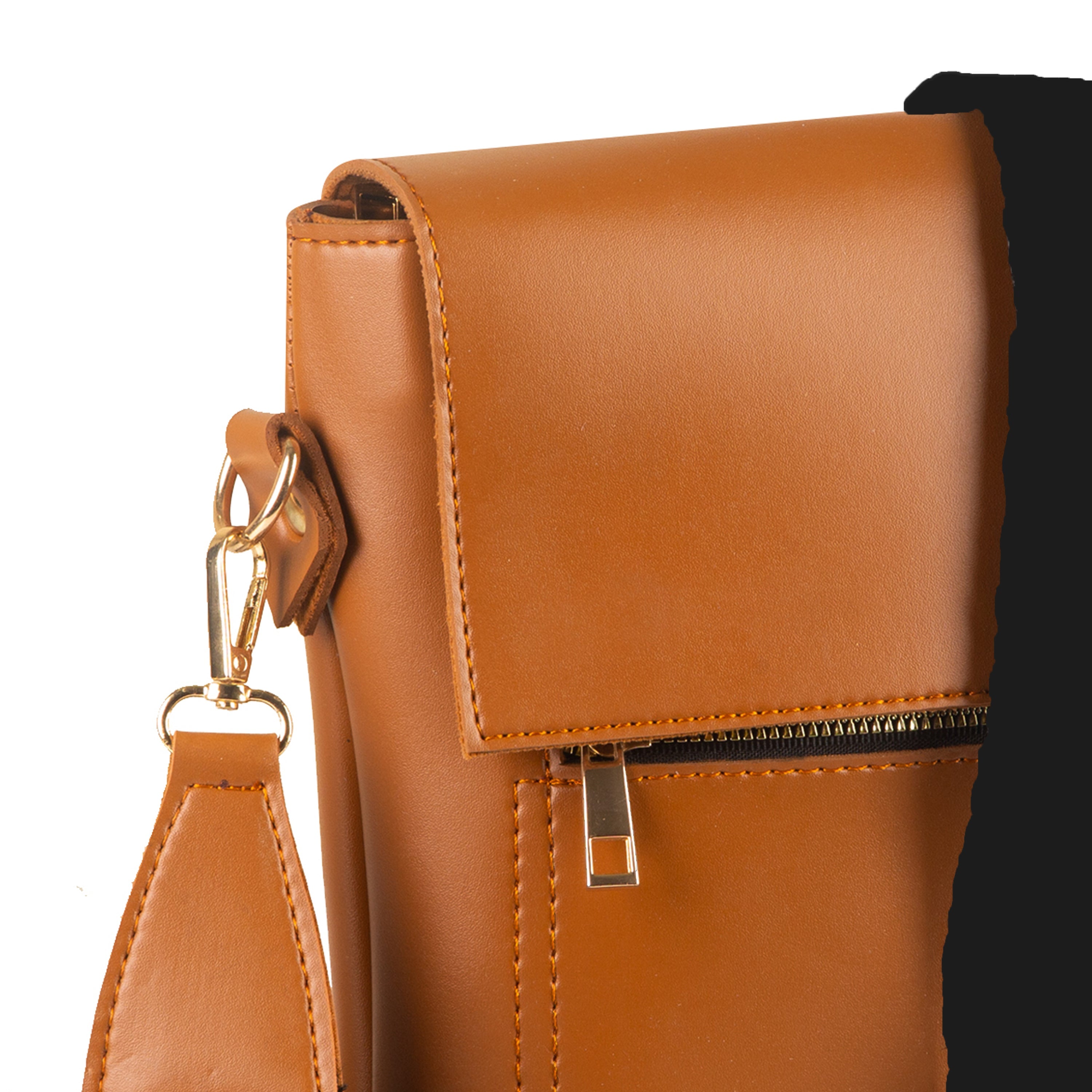 Quest Brown Crossbody bag - Bag X