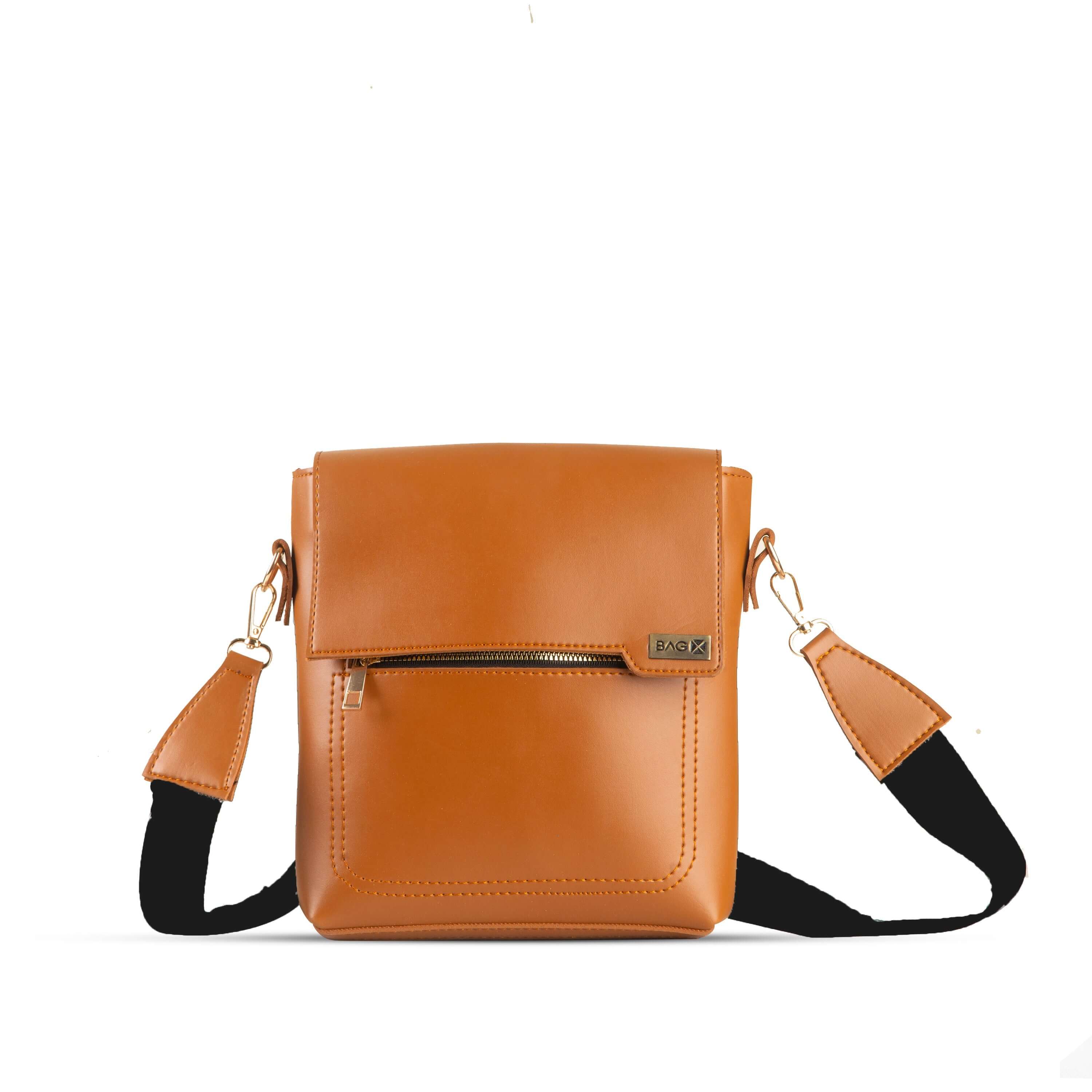 Quest Brown Crossbody bag - Bag X