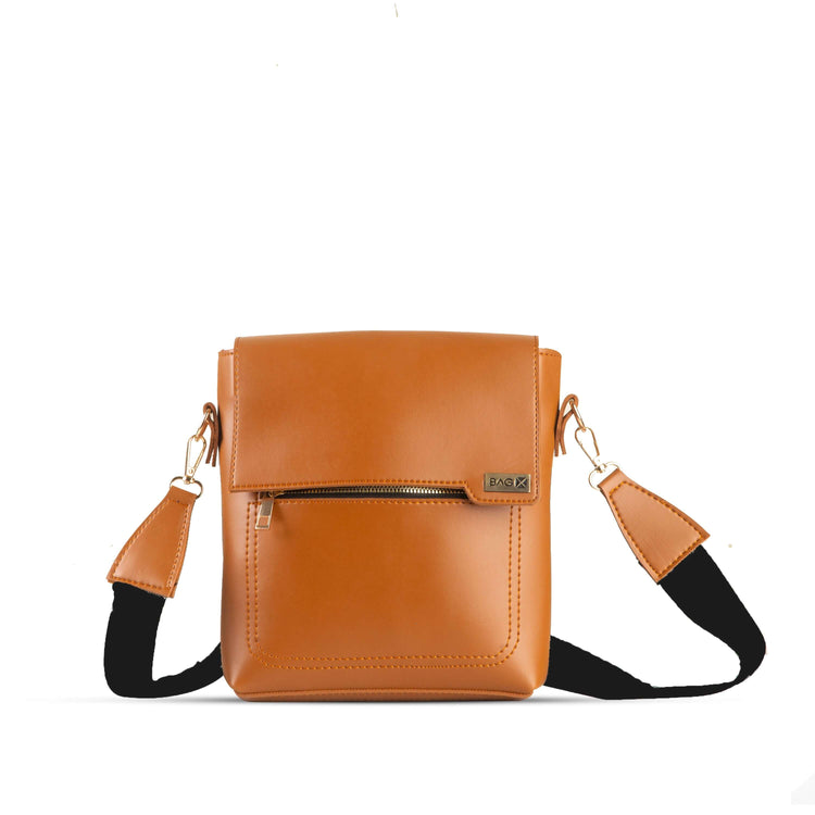 Quest Brown Crossbody bag - Bag X