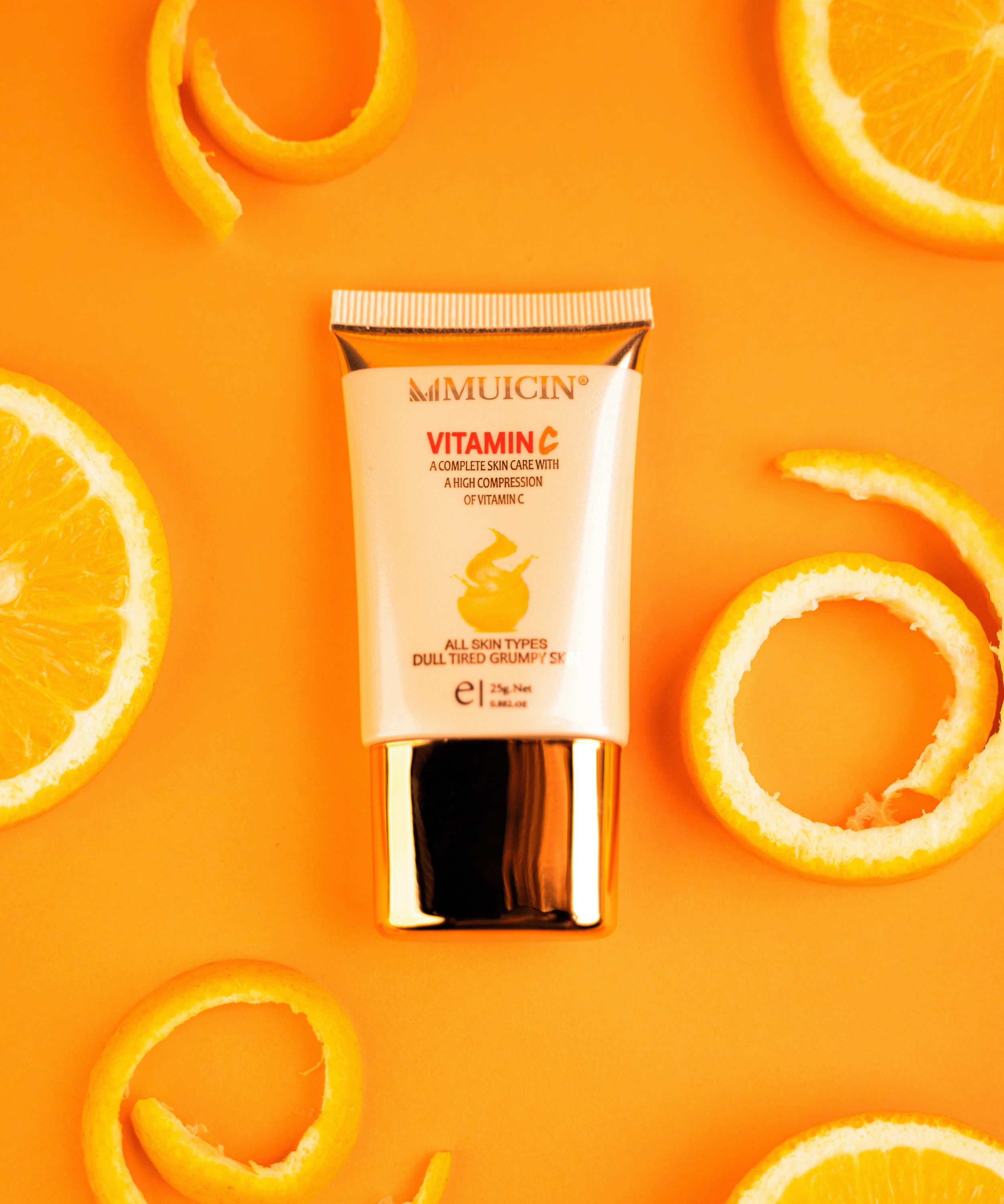 Vitamin C Foundation Cc Cream - Muicin
