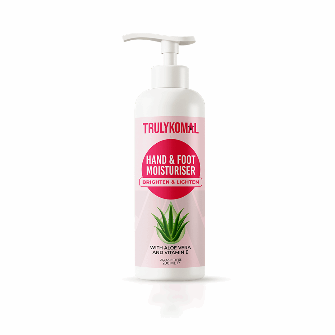 Hand & Foot Moisturiser - Trulykomal