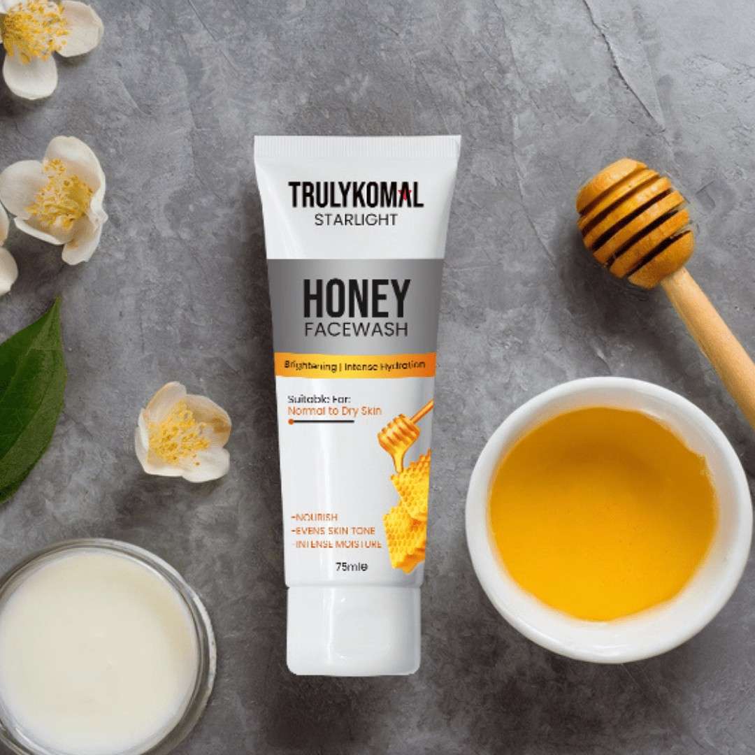 Honey Facewash - Trulykomal
