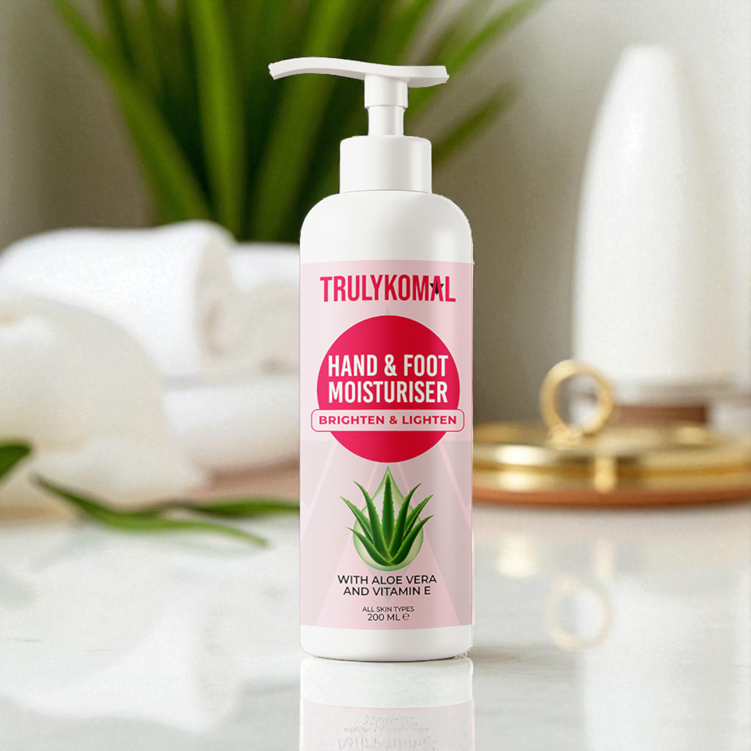 Hand & Foot Moisturiser - Trulykomal