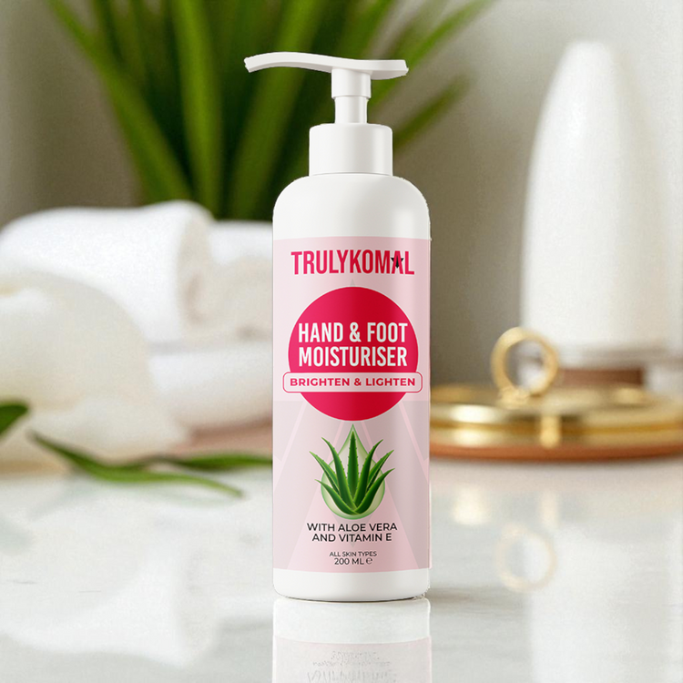 Hand & Foot Moisturiser - Trulykomal