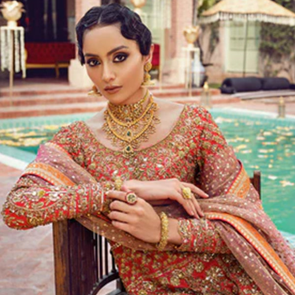 Hania Amir Jadau Necklace - Aloro Jewels
