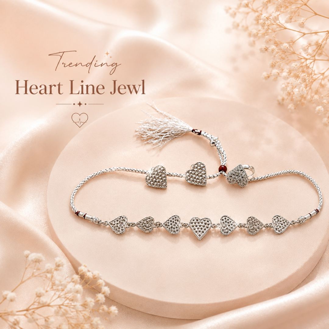 Heart Line Jewel Set - Zaroon