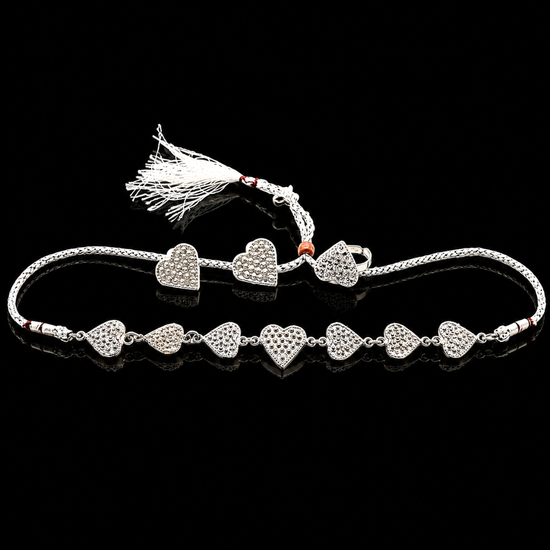 Heart Line Jewel Set - Zaroon