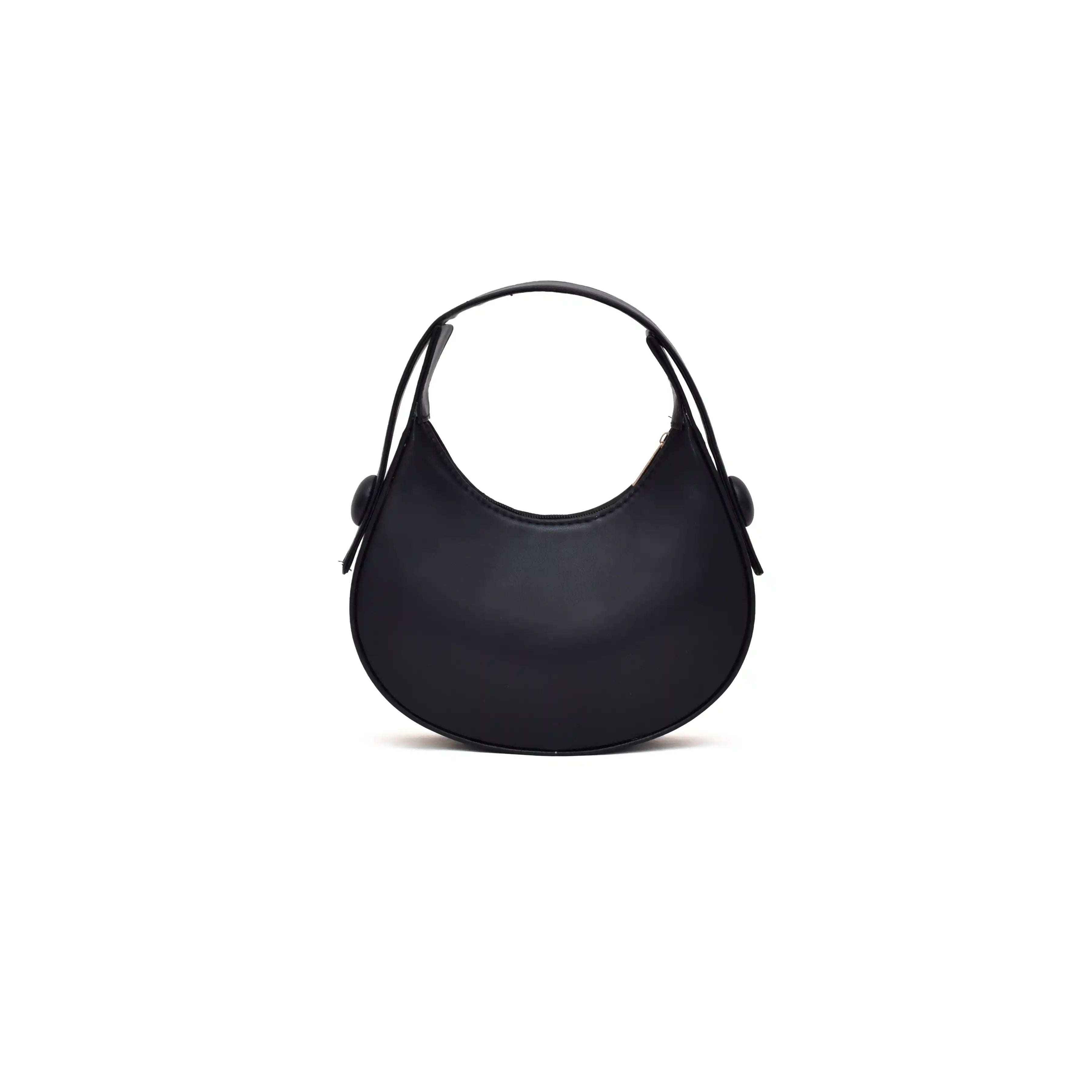 Hobo Moon Bag Black - HBH