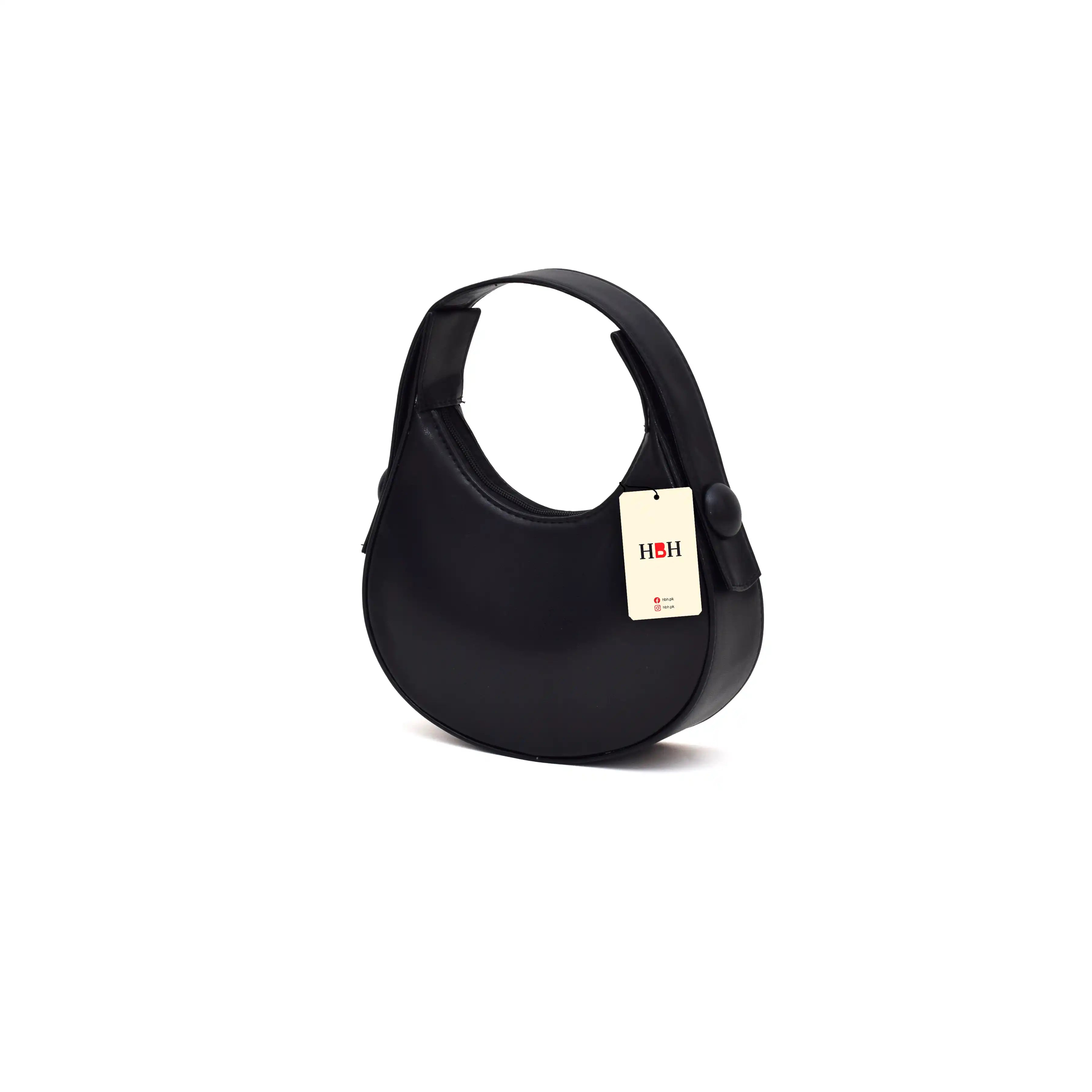 Hobo Moon Bag Black - HBH