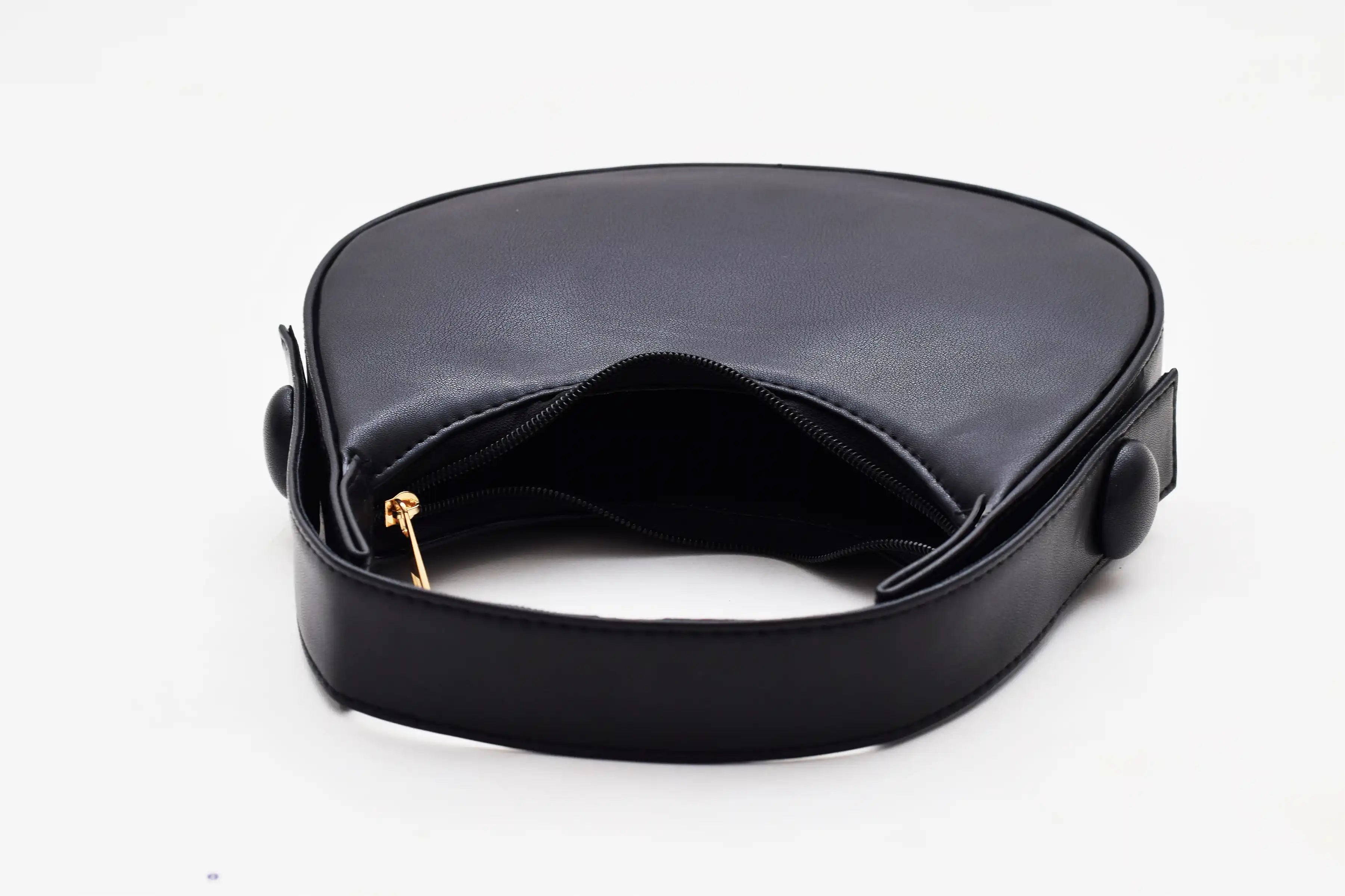Hobo Moon Bag Black - HBH