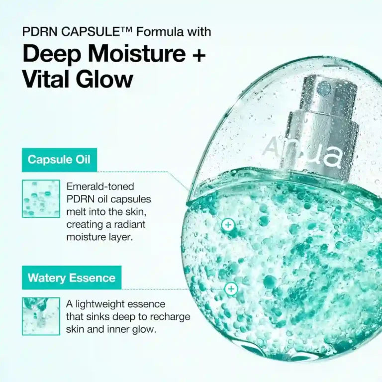 Anua PDRN Hyaluronic Acid Hydrating Capsule Mist -30ml