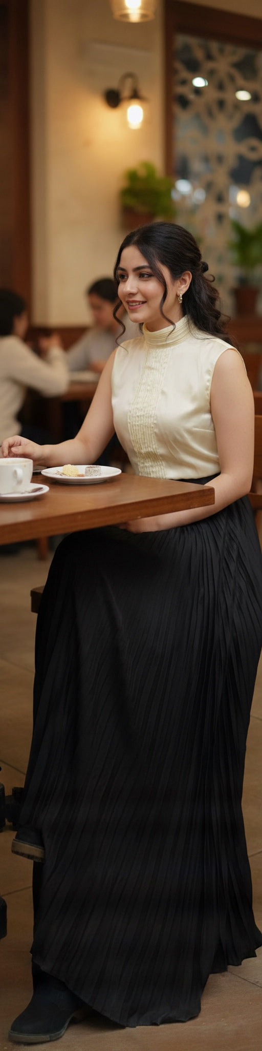 Pleated Skirt - SYAH