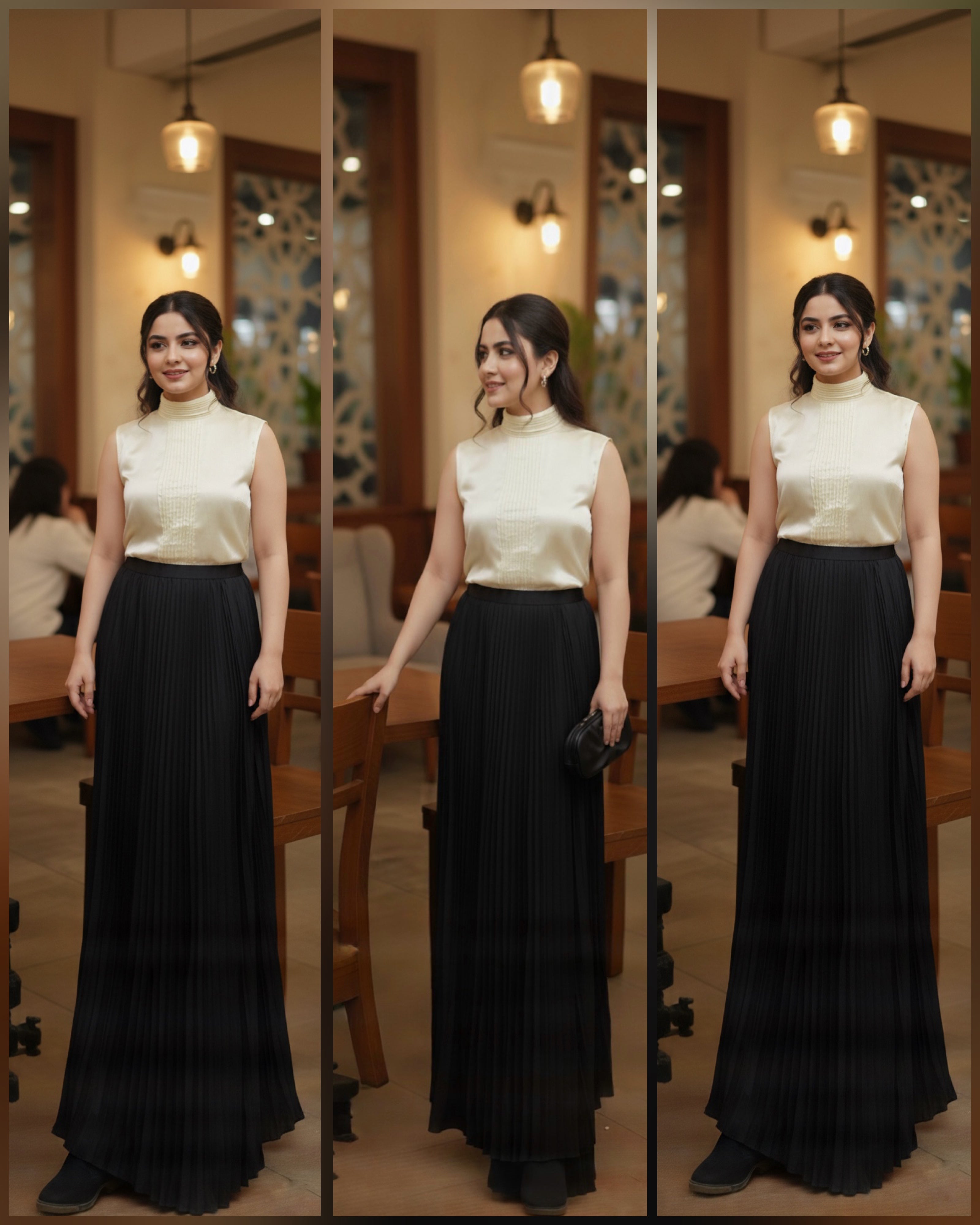 Pleated Skirt - SYAH