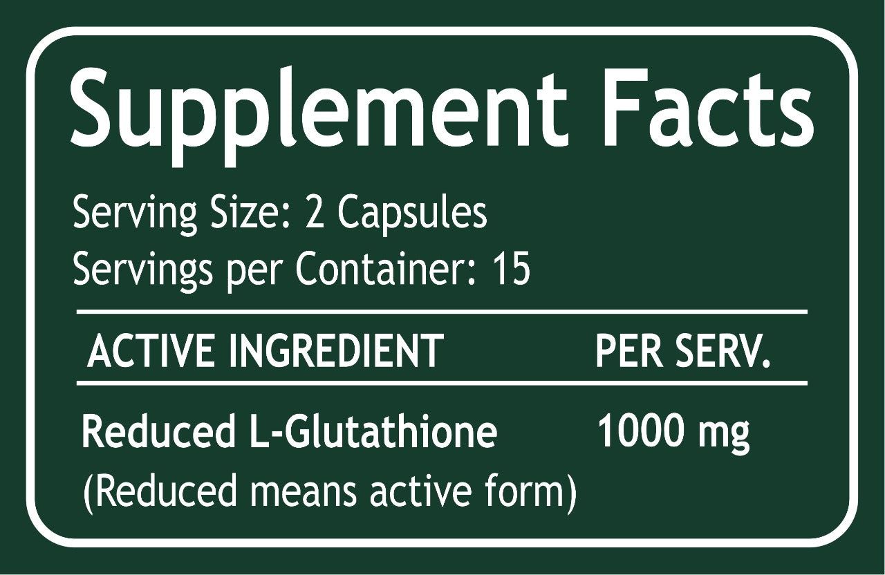 Nutrawhite Glutathione Whitening Capsules - 30 Capsules (15 Day Dose) - Nutrexlabs.com