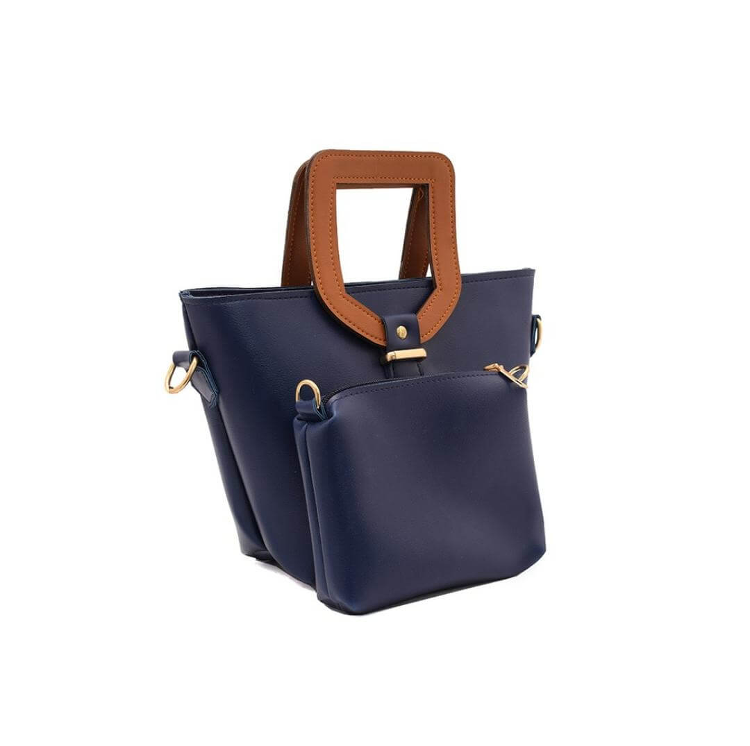 Voyage Blue Shoulder bag - Bag X
