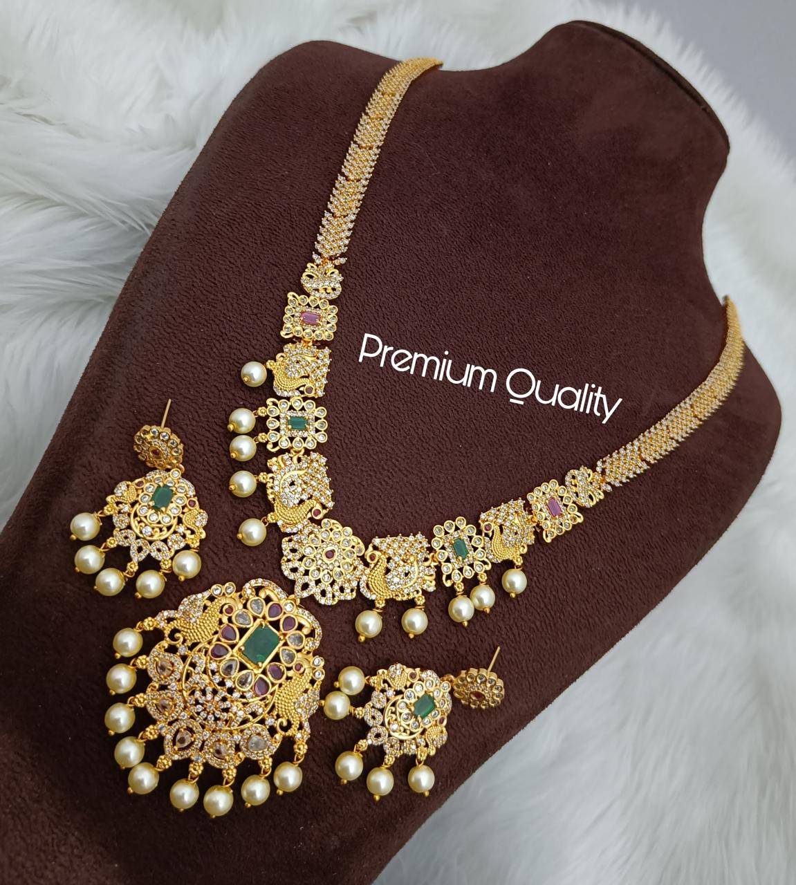 Handmade Luxury Jadau Mala - Aloro Jewels