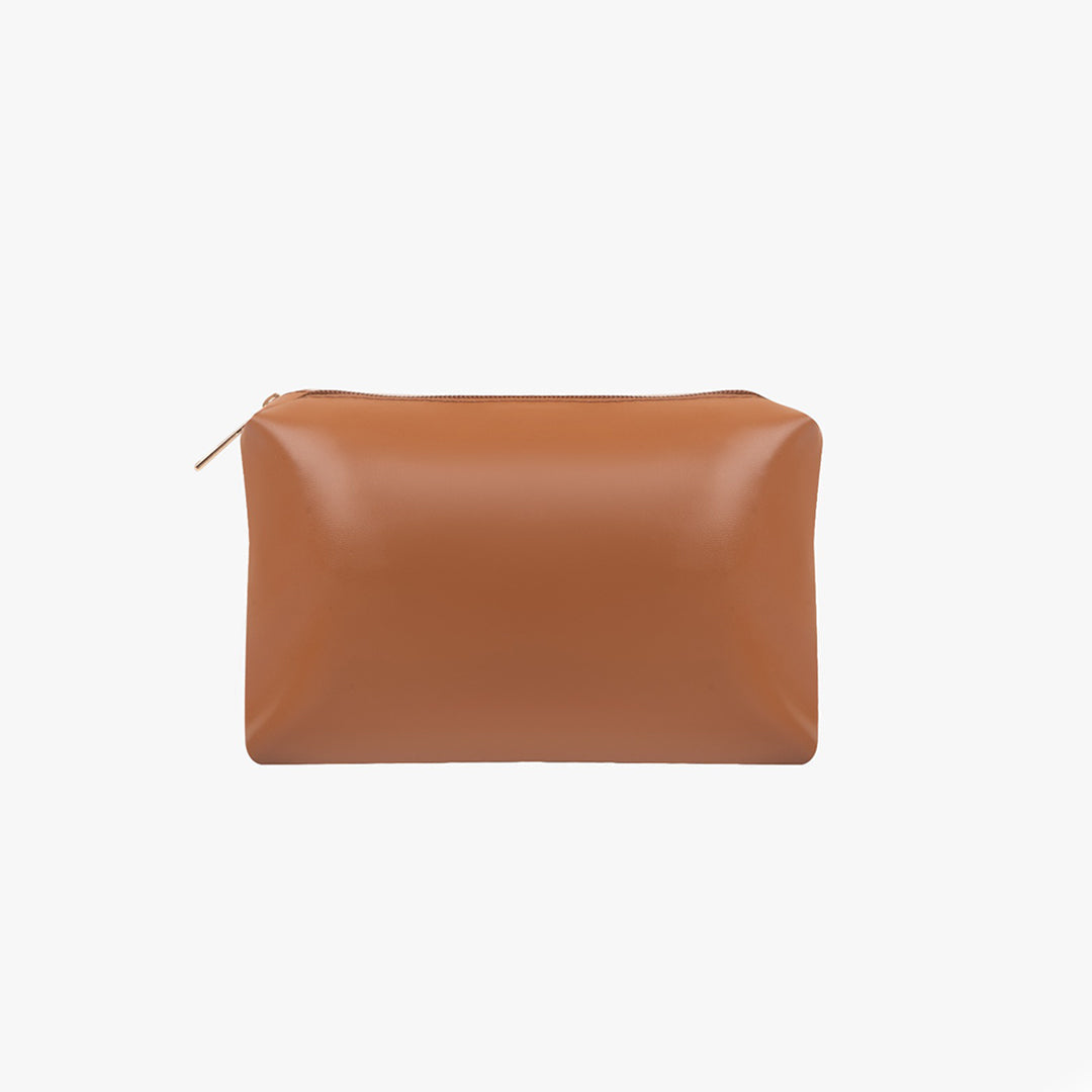 Pouch Brown Handbag - Bag X