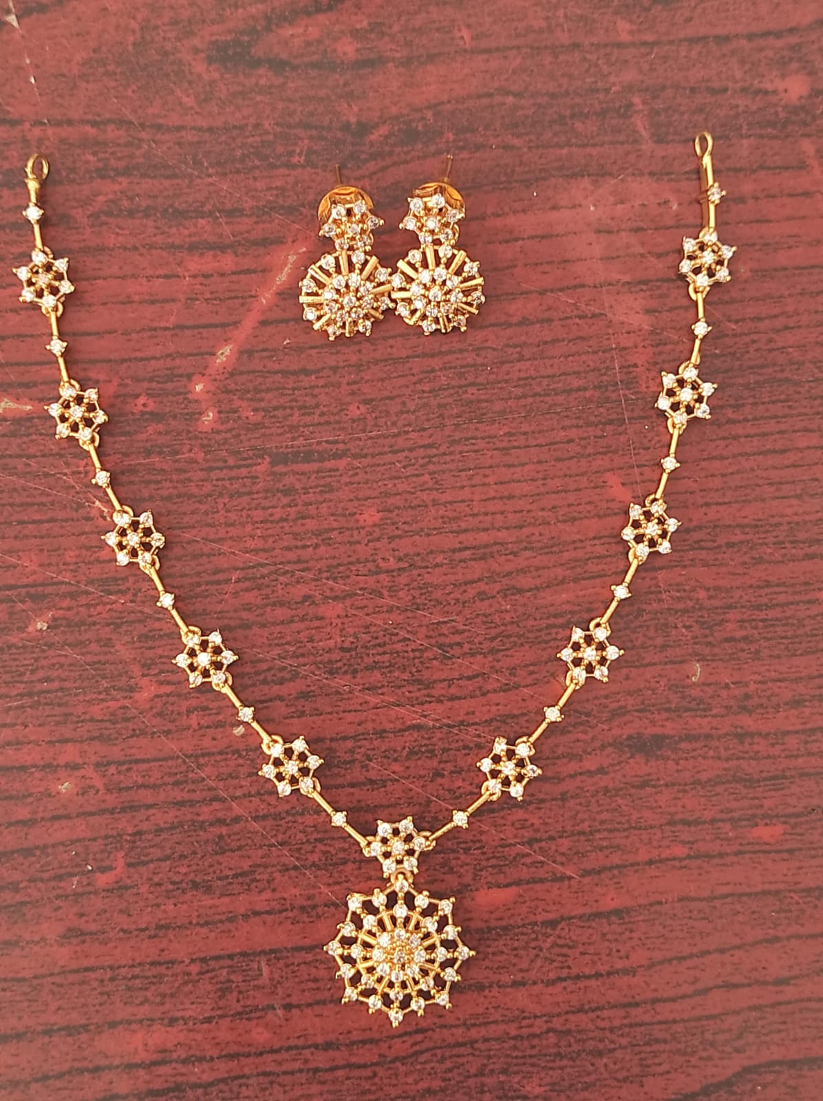 Sitara Diamond Necklace - Aloro Jewels