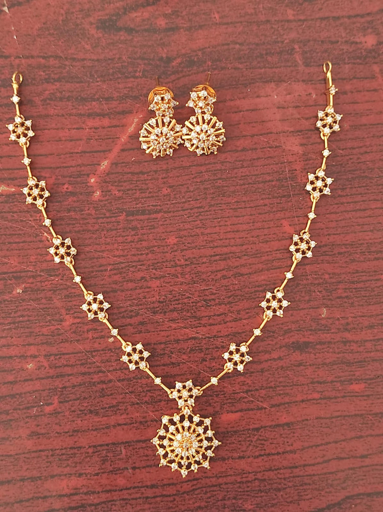 Sitara Diamond Necklace - Aloro Jewels