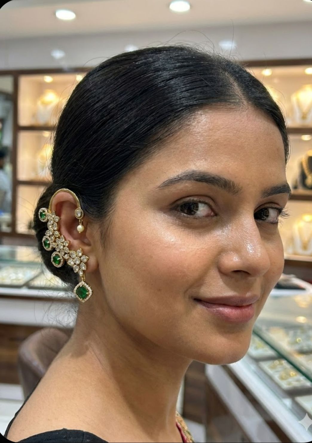 Jasmine Earwrap Earrings - Aloro Jewels