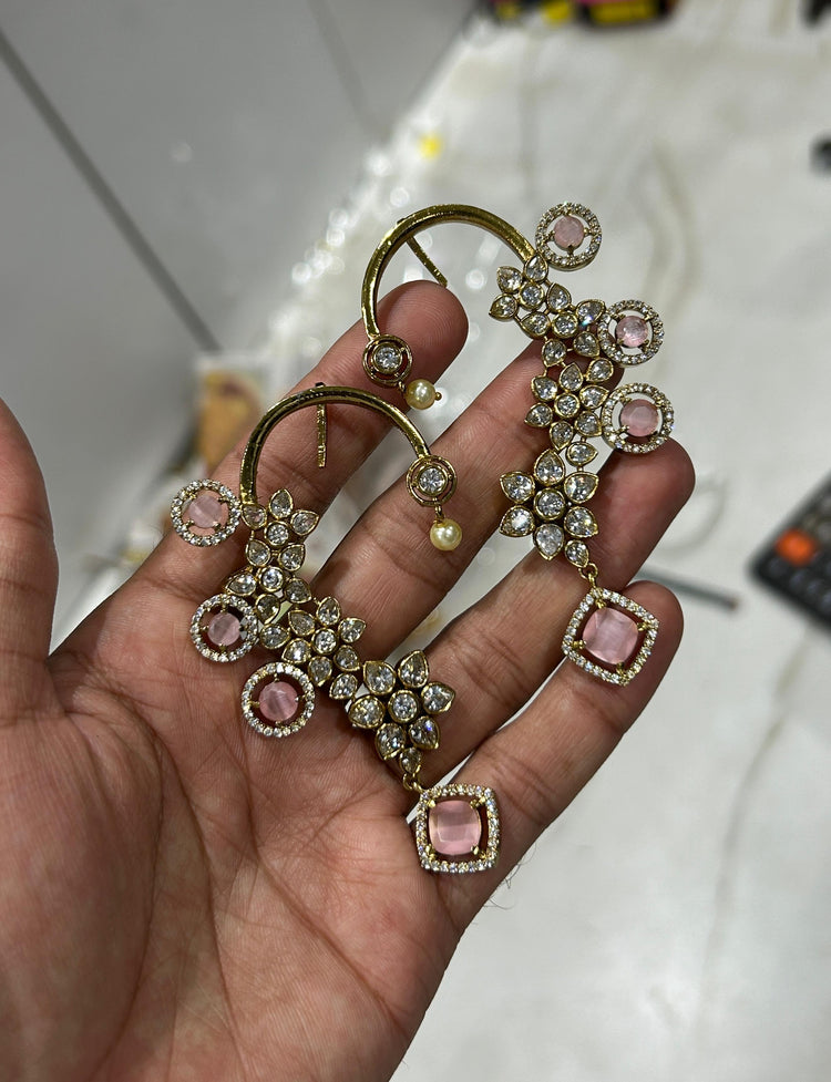 Jasmine Earwrap Earrings - Aloro Jewels