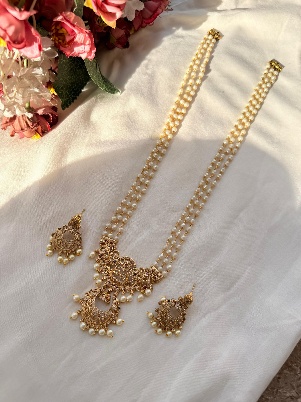 Noor Moti Haar - Aloro Jewels
