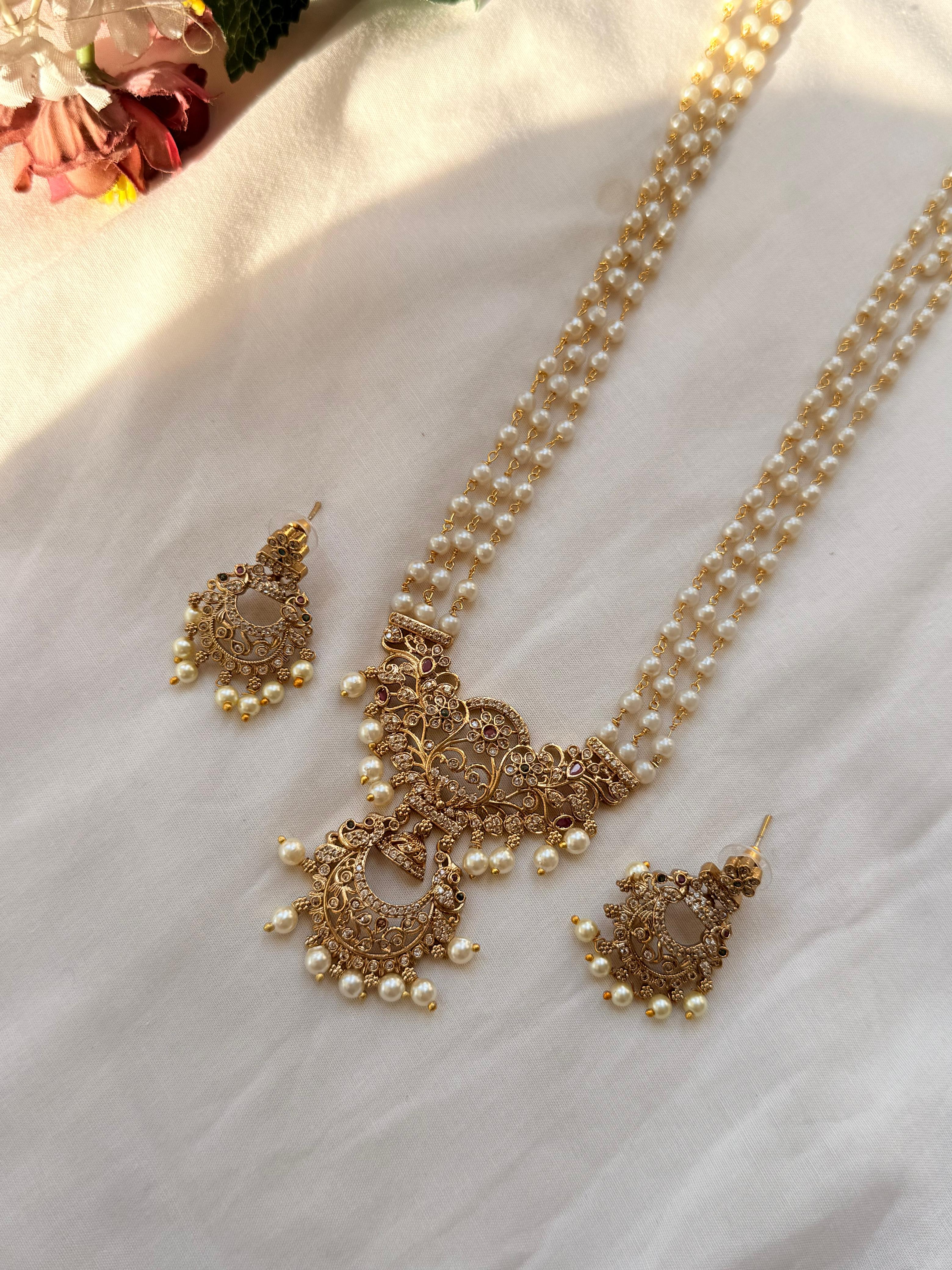 Noor Moti Haar - Aloro Jewels