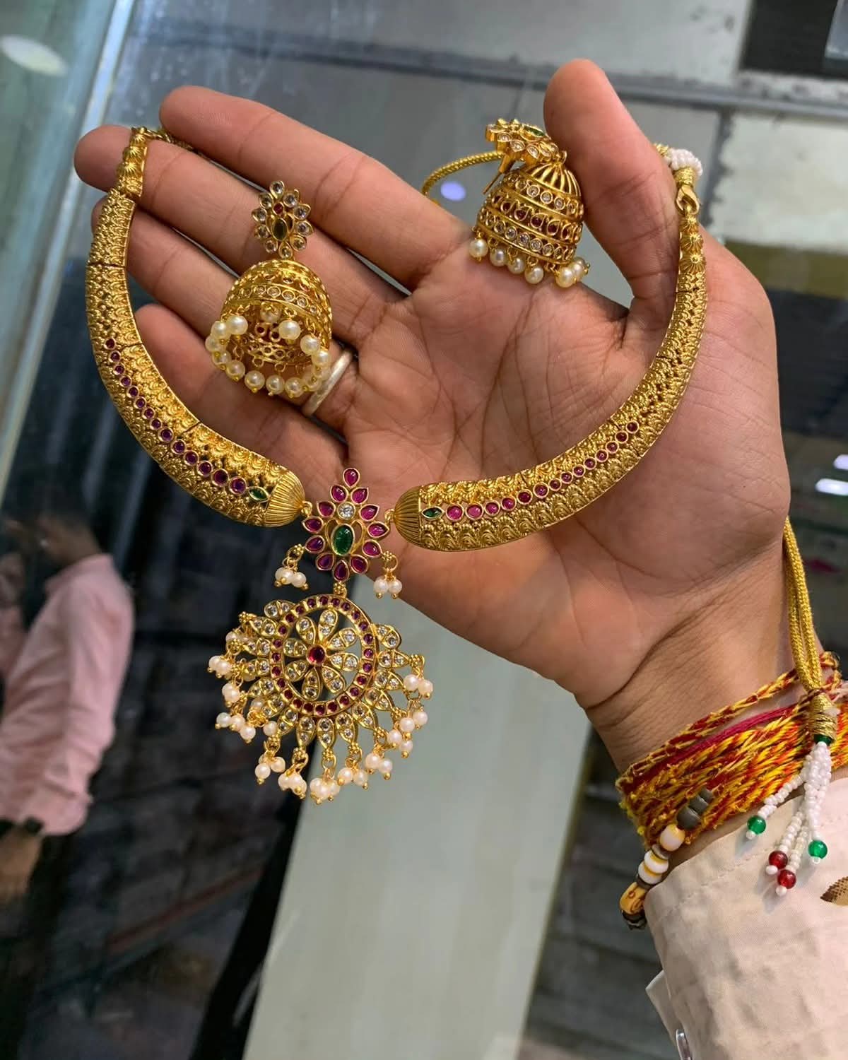 Traditional Set - Aloro Jewels
