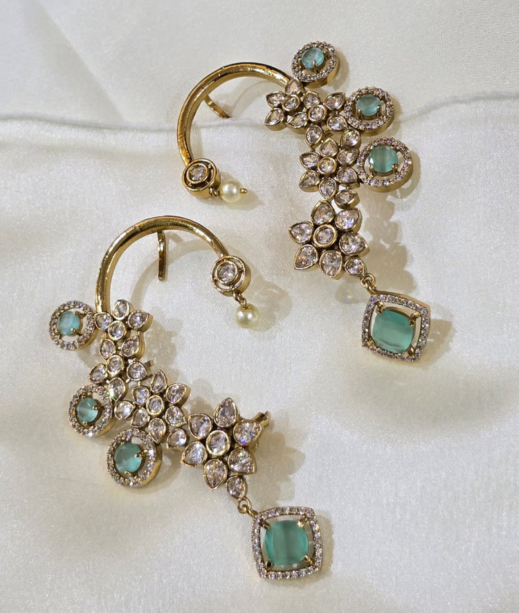 Jasmine Earwrap Earrings - Aloro Jewels