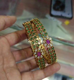 Shahi Bahaar Kangan - Aloro Jewels